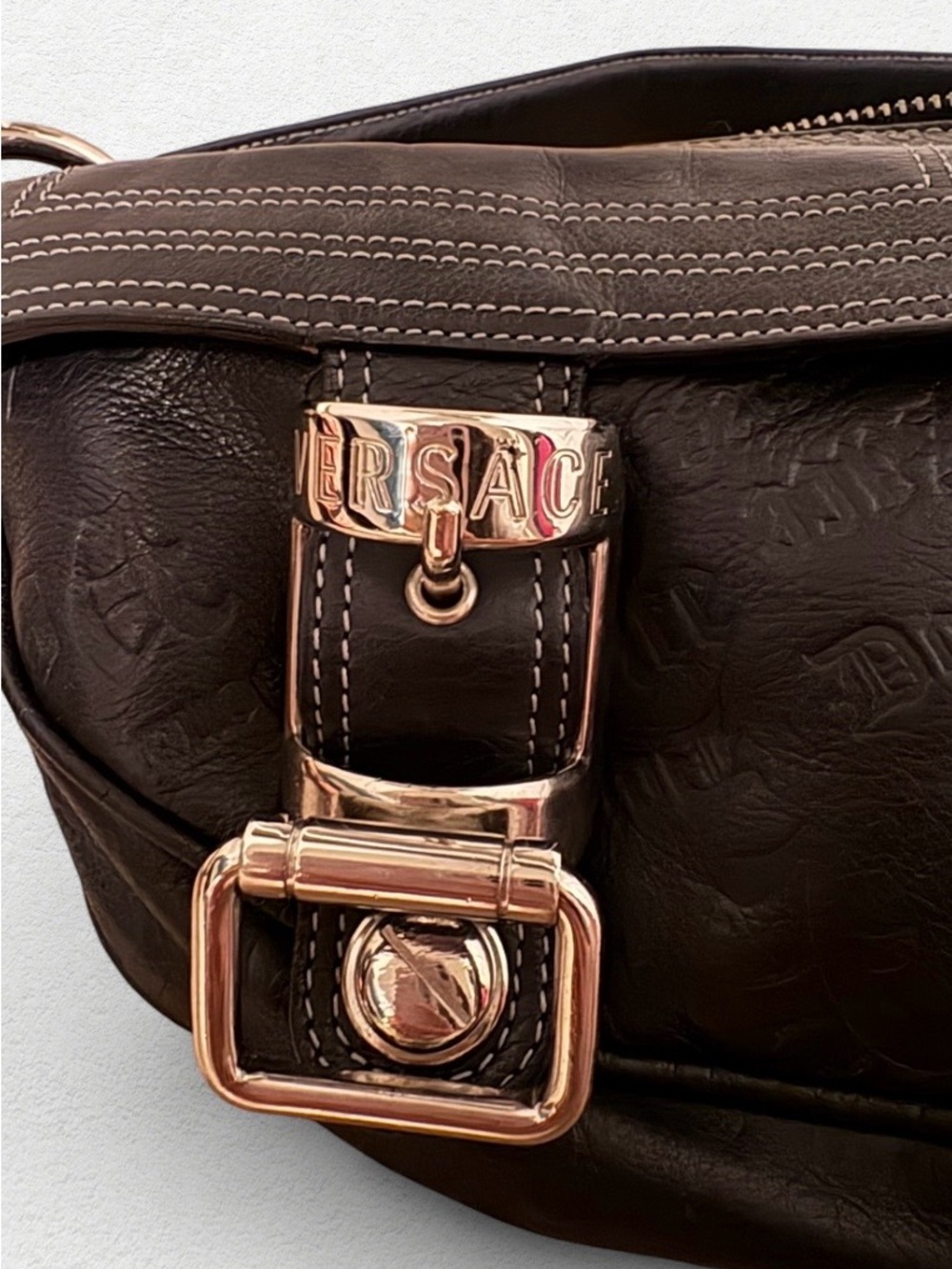 Versace Repeat Shoulder Bag - Picture 6 of 8